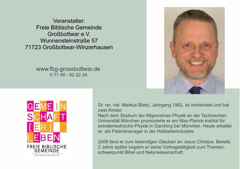 Dr. Markus Bleitz