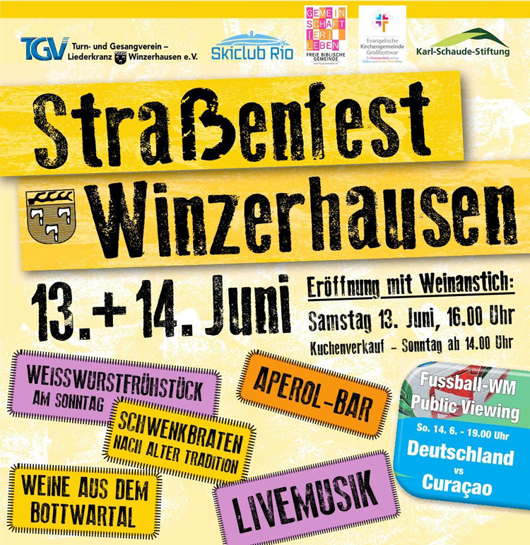 Strassenfest Winzerhausen