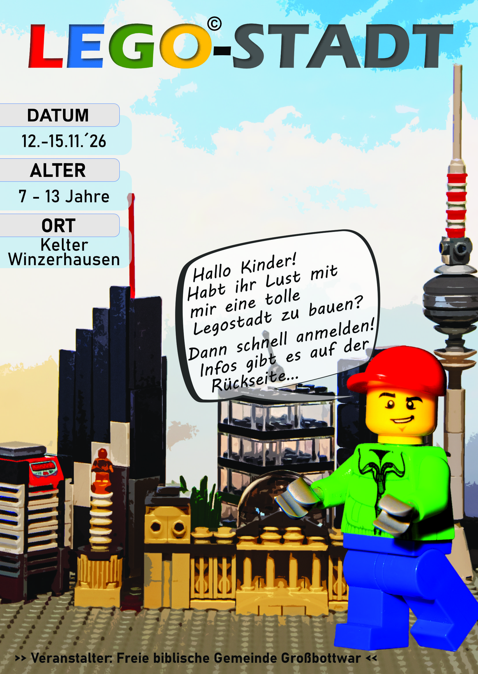 Legotage in der Kelter